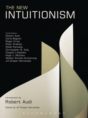 cover image of The New Intuitionism
